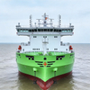 Green Methanol Hybrid Electric Vessel: Extended-Range Inland Cargo Ship for Sustainable Shipping