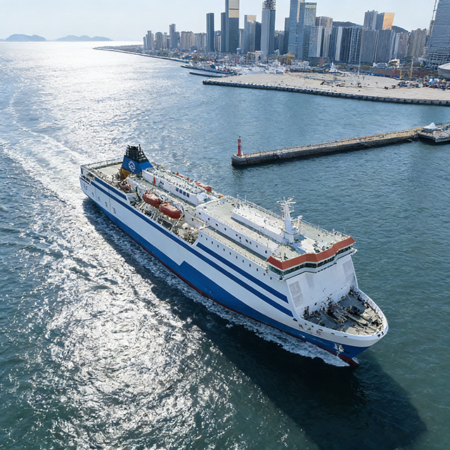 Passenger Ro-Ro Ferry for Sale | High Capacity Roll-on Roll-off Vessel