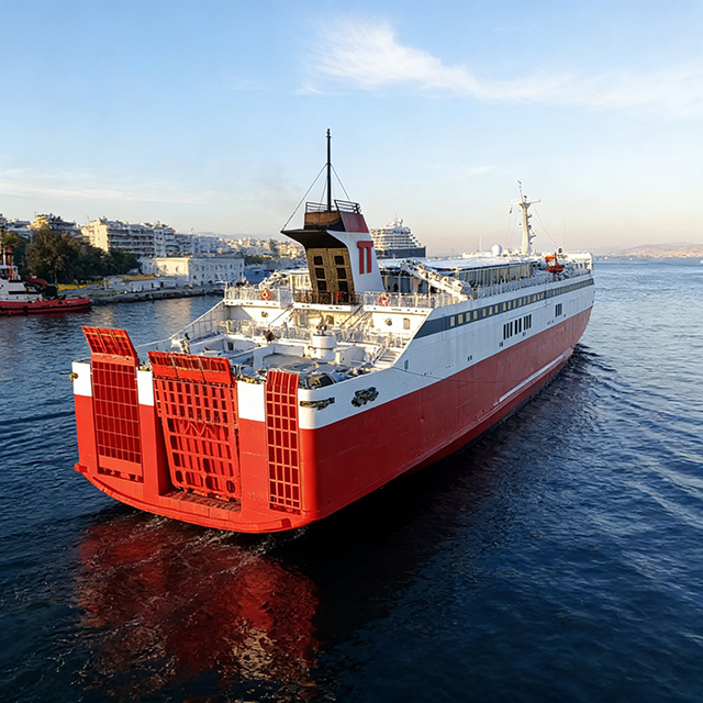 Passenger Ferry for Sale | RoRo Ferry Boat | High-Speed Passenger Vessel Manufacturer