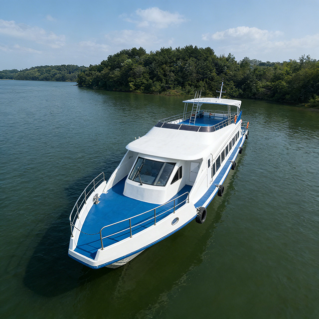 Inland Passenger Ferry for Sale | Custom River Ferry Manufacturer with IMO Certification