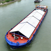 Inland LNG-Powered Vessel | Eco-Friendly River Cargo Ship | Low-Emission LNG Inland Transport Boat | Clean Energy River Ship