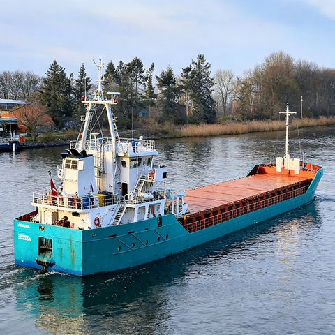 Customizable Bulk Carrier Ship for Mining, Grain And Coal Transport