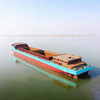 Inland Waterway Bulk Carrier Ship | High-Efficiency River Bulk Cargo Transport Vessel