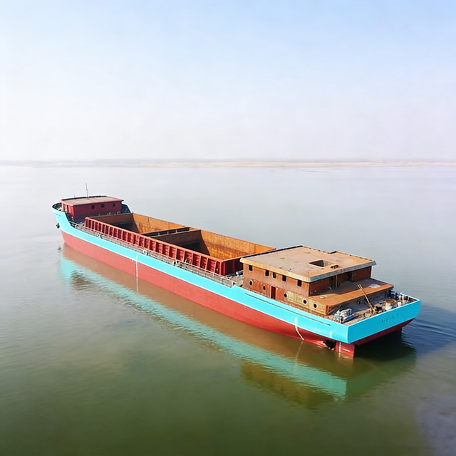 Inland Waterway Bulk Carrier Ship | High-Efficiency River Bulk Cargo Transport Vessel