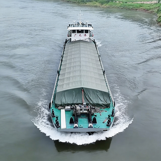 Inland Bulk Carrier Vessel for River Transport | Efficient Inland Waterway Bulk Cargo Ship
