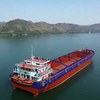 Inland Bulk Carrier | River Bulk Cargo Ship | Shallow-Draft Inland Waterway Bulk Vessel
