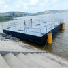Heavy Duty Modular Barge for Marine Construction and Cargo Transport