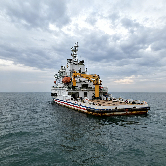 Reliable Salvage And Rescue Ship for Emergency Operations