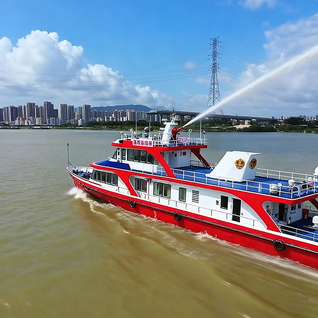 High-Performance Fire Rescue Boat for Rapid Emergency Response