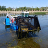 Advanced Aquatic Weed Harvester Boat for Efficient Waterway Management