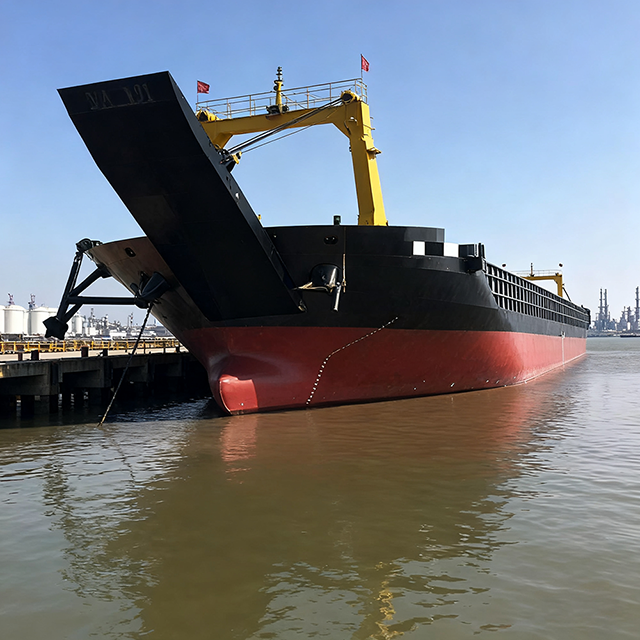 Versatile Emergency Barge Boat for Rapid Response Operations