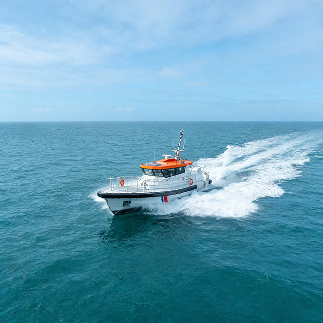 Lighthouse Supply Vessel for Sale | Reliable Utility Boat Manufacturer