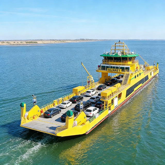 Double-End Ferry for Sale – Efficient And Versatile Vessel for Short-Range Transport