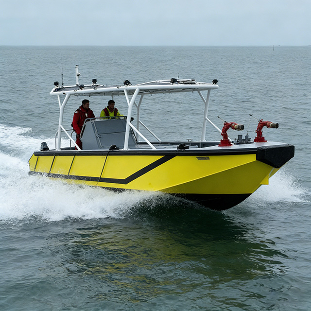 Emergency Response Vessel for Sale | Offshore Rescue Ship & Firefighting Solutions