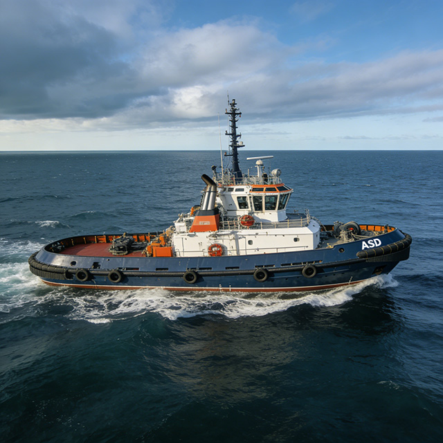 ASD Tugboat for Sale | Azimuth Stern Drive Tugboats for Offshore & Port Operations