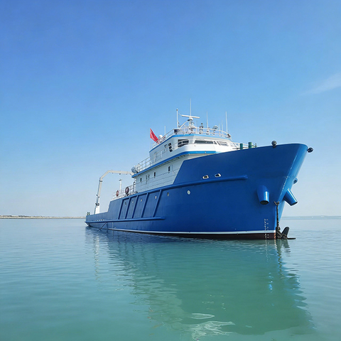 Oceanographic Research Vessel for Sale | New Build Survey & Scientific Ship Manufacturer