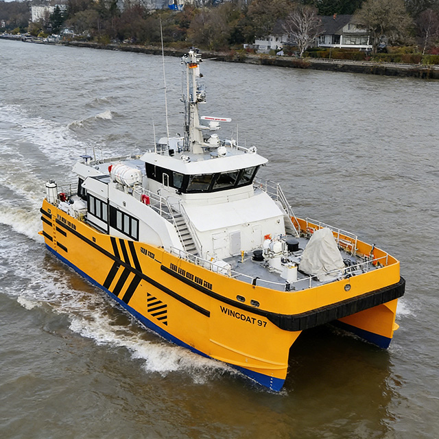 Crew Transfer Vessel (CTV) for Sale | Efficient Offshore Crew Transport Ships