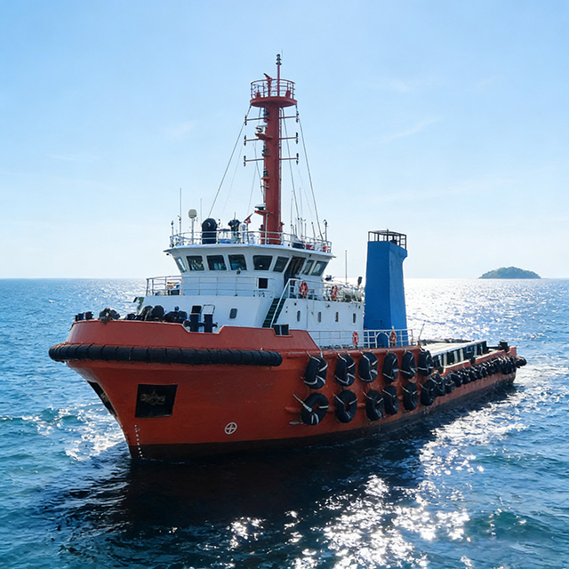 Deep-Sea Tugboat - High-Performance Ocean Tug for Reliable Marine Operations