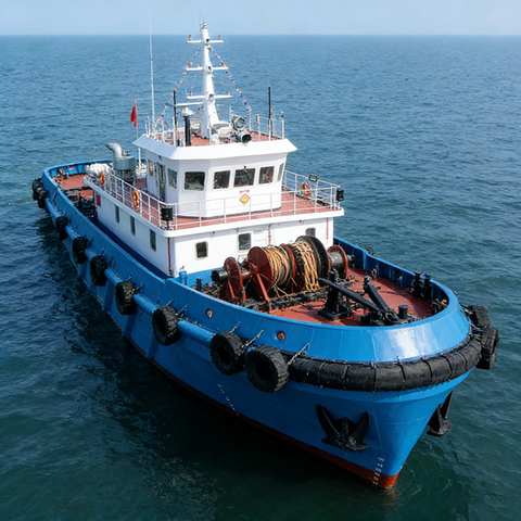 Powering Offshore Anchor Handling Tug Supply Designed for Worldwide Operations