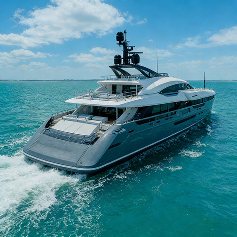 Motor Yacht for Sale | Luxury & Custom Power Yacht Manufacturer | CCS Certified