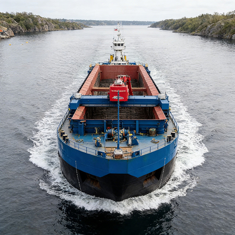 Custom Built Steel Barge | Flat Top, Cargo & Work Barge Supplier