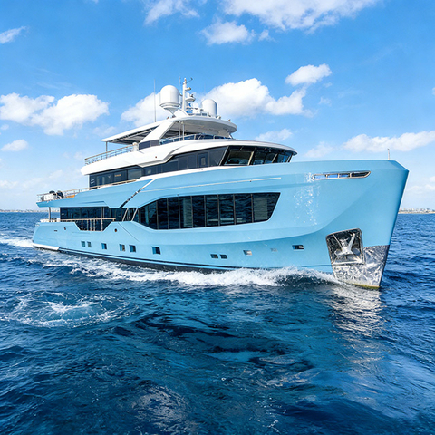 Power Motor Yacht for Sale | Luxury & High Speed Motor Yacht Manufacturer