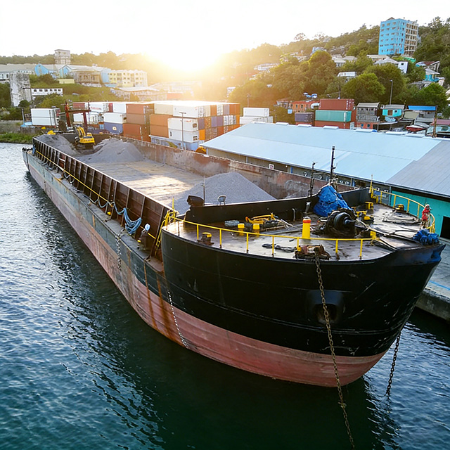 Cargo Barge for Sale | Custom Steel Cargo Barge Manufacturer