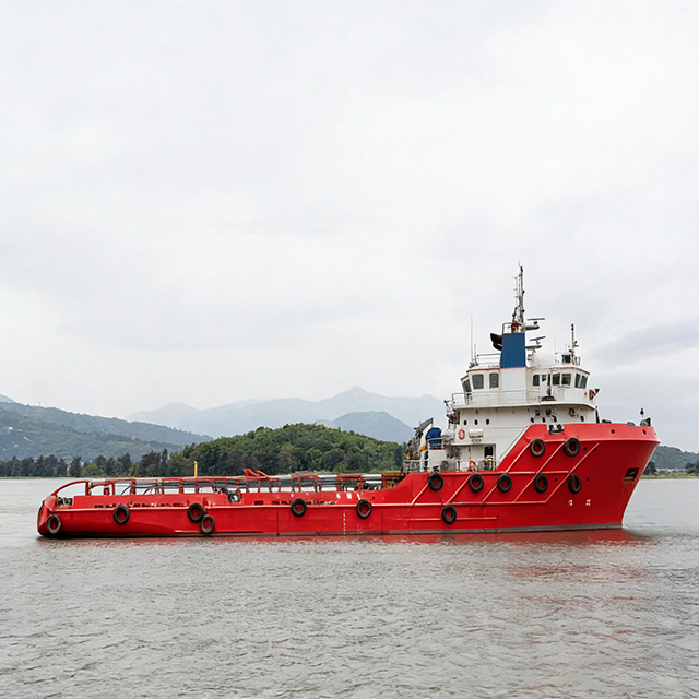 Next-generation Anchor Handler Vessel Solutions for The Oil & Gas Industry