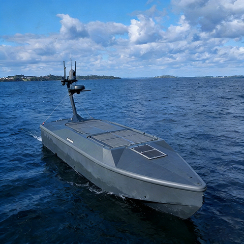 Unmanned Surface Vehicle (USV) for Marine Survey, Inspection & Autonomous Operations