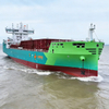 Green Methanol Hybrid Electric Vessel: Extended-Range Inland Cargo Ship for Sustainable Shipping