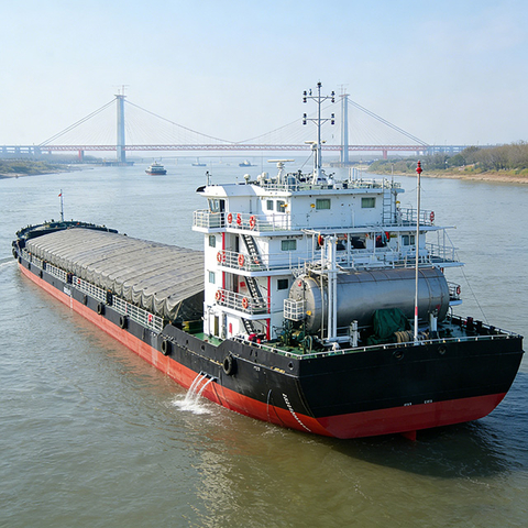 Electric Range-Extended Yangtze Cargo Ship: Leading Inland Waterway Green Transition