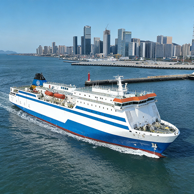 Passenger Ro-Ro Ferry for Sale | High Capacity Roll-on Roll-off Vessel