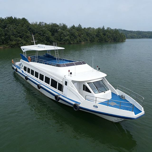 Inland Passenger Ferry for Sale | Custom River Ferry Manufacturer with IMO Certification