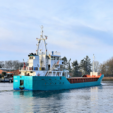 Customizable Bulk Carrier Ship for Mining, Grain And Coal Transport