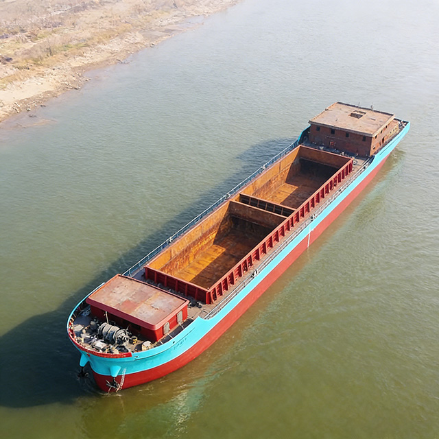 Inland Waterway Bulk Carrier Ship | High-Efficiency River Bulk Cargo Transport Vessel