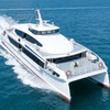 Catamaran Passenger Boat | High-Capacity Tourist Ferry for Islands & Rivers