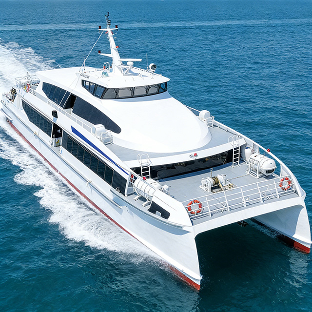 Catamaran Passenger Boat | High-Capacity Tourist Ferry for Islands & Rivers
