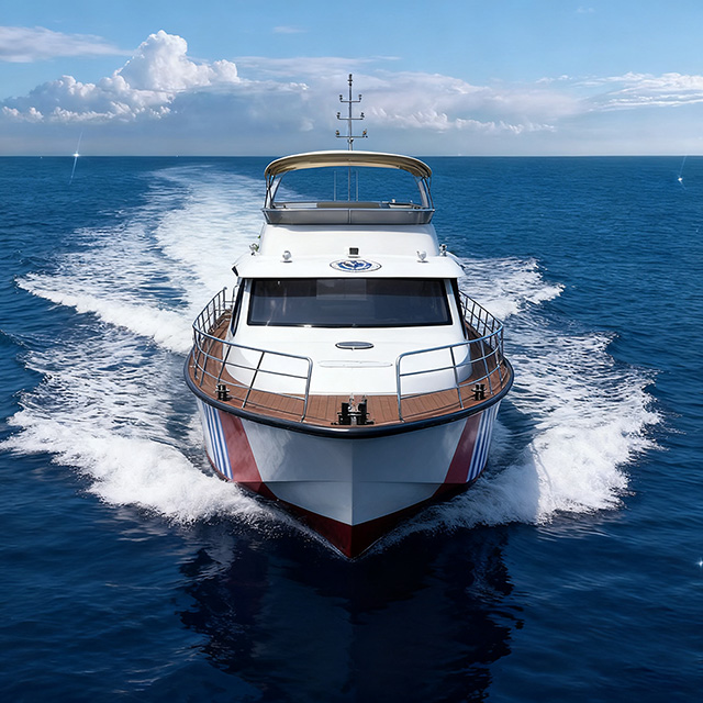 High-Performance Patrol Boat for Coastal and Inland Waters