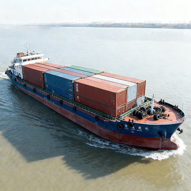 Reliable Container Ship for Sale - Boost Your Shipping Business Today