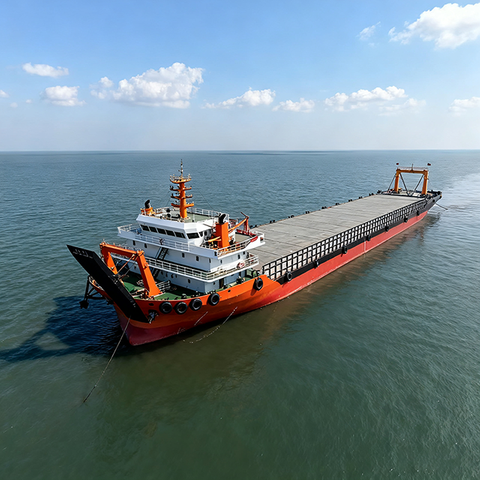 Versatile Emergency Barge Boat for Rapid Response Operations