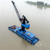Heavy-Duty Fully Revolving Floating Crane for Marine Applications