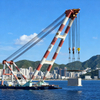Heavy-Duty A-Shaped Crane for Industrial Applications and Safety