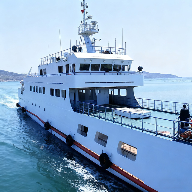 Luxury Roro Ferry for Scenic River Cruises And Tours
