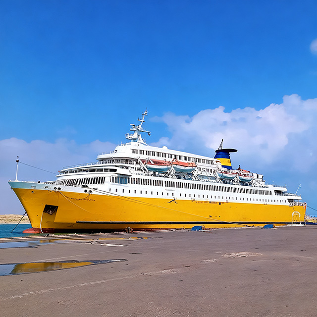 Luxury New Roro Passenger Ship for Scenic Waterway Journeys