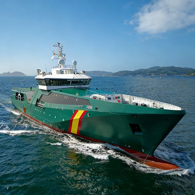 Offshore Patrol Vessel (OPV) for Sale | Coastal & Near-Shore Patrol Ship Manufacturer