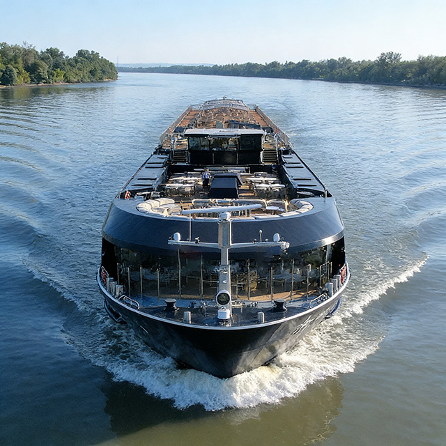 Inland Cruise Vessel for Sale – Luxurious And Comfortable Riverboat for Scenic Journeys