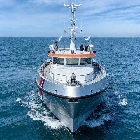 Hybrid Buoy Maintenance Vessel for Sale | Eco-Friendly Navigation Aid Service Boat