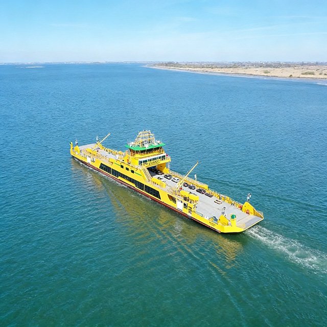 Double-End Ferry for Sale – Efficient And Versatile Vessel for Short-Range Transport