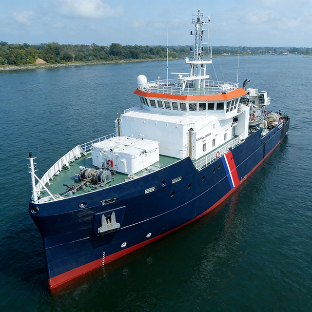 Hybrid Offshore Buoy Maintenance Vessel for Sale – Advanced Ocean-Going Service Ship