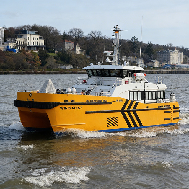 Crew Transfer Vessel (CTV) for Sale | Efficient Offshore Crew Transport Ships